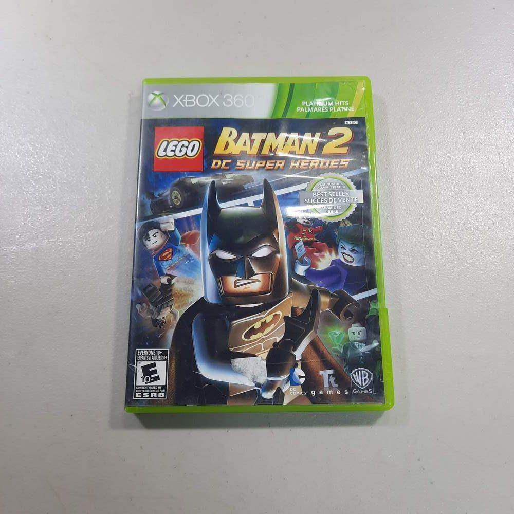 LEGO Batman 2 DC Super Heroes [Platinum Hits] Xbox 360 (Cib) -- Jeux Video Hobby 