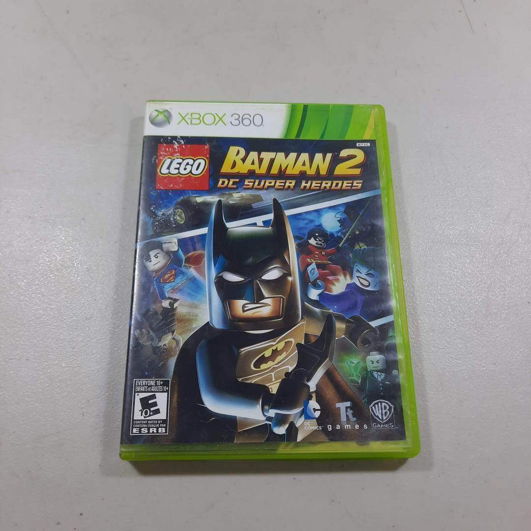 LEGO Batman 2: DC Super Heroes Xbox 360 (Cib) -- Jeux Video Hobby 