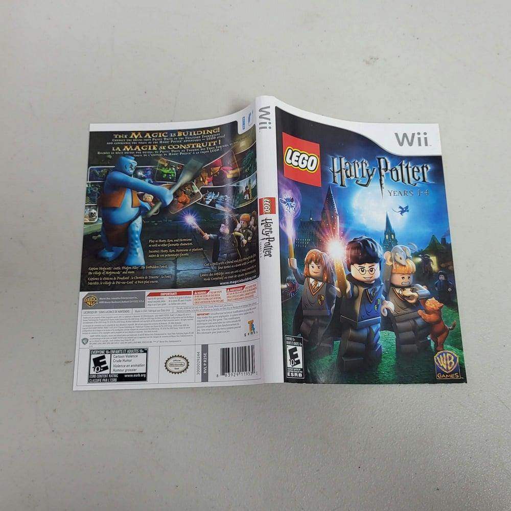 LEGO Harry Potter: Years 1-4 Wii (Box Cover) *Bilingual -- Jeux Video Hobby 