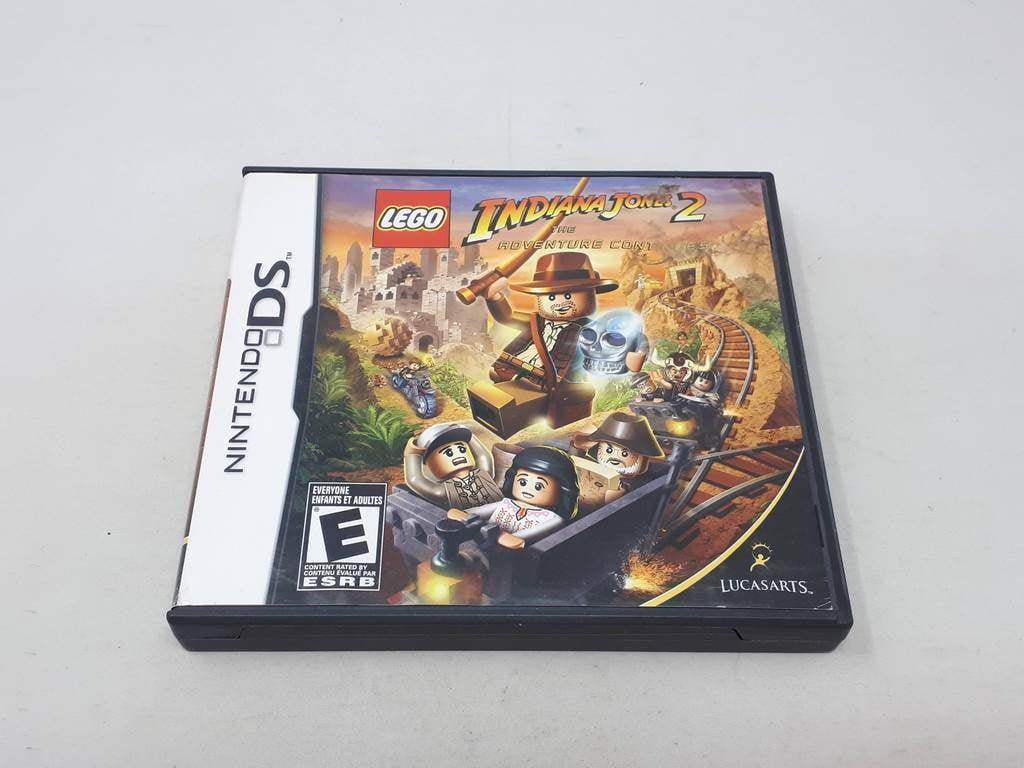 LEGO Indiana Jones 2: The Adventure Continues Nintendo DS (Cib) -- Jeux Video Hobby 