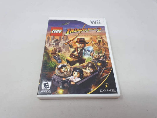 LEGO Indiana Jones 2: The Adventure Continues Wii (Cb) -- Jeux Video Hobby 