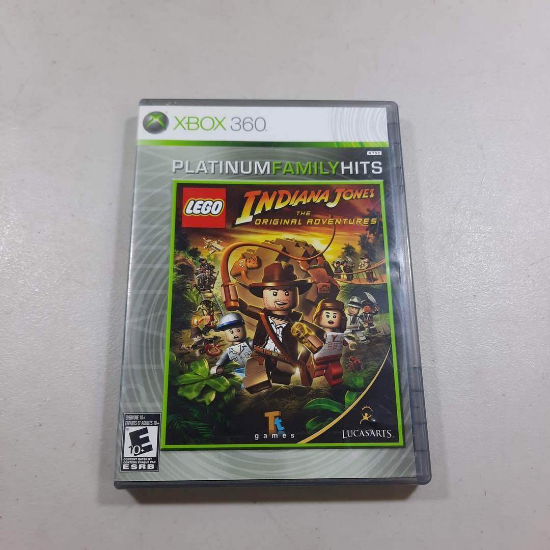 LEGO Indiana Jones: The Original Adventures [Platinum Family Hits] Xbox 360  (Cib