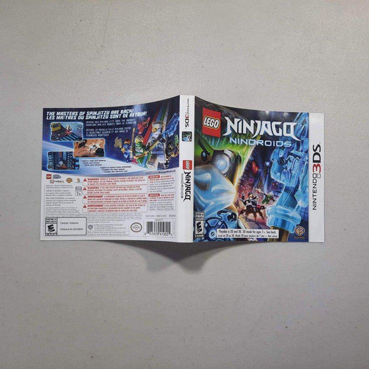 LEGO Ninjago: Nindroids Nintendo 3DS (Box Cover) -- Jeux Video Hobby 