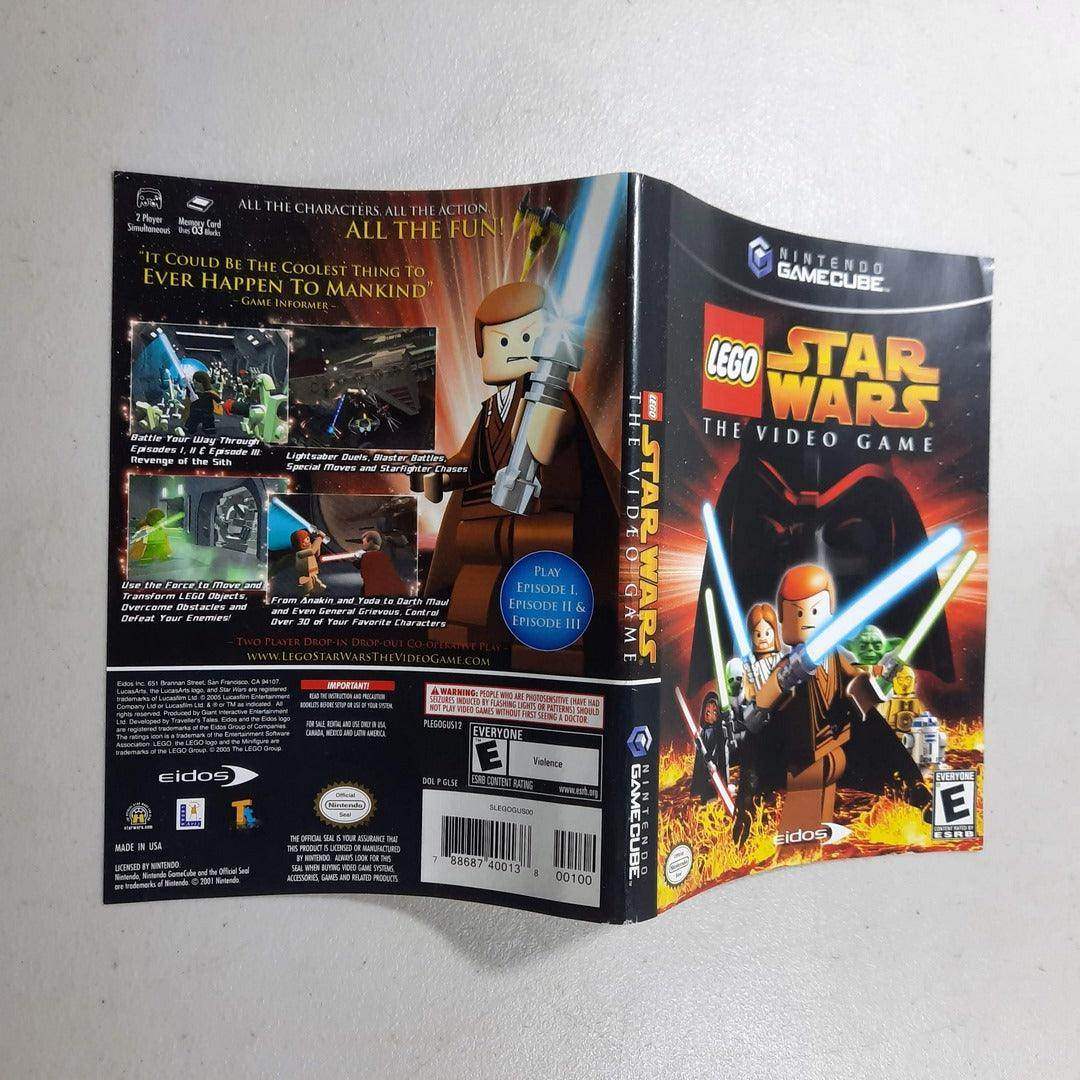 LEGO Star Wars Gamecube (Box Cover) -- Jeux Video Hobby 
