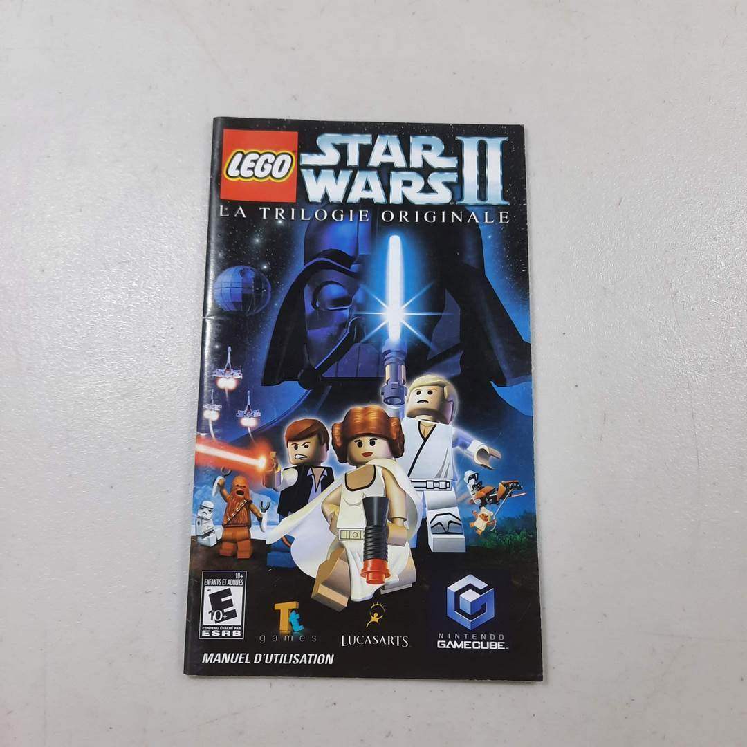 LEGO Star Wars II Original Trilogy Gamecube (Instruction) *French/Francais -- Jeux Video Hobby 