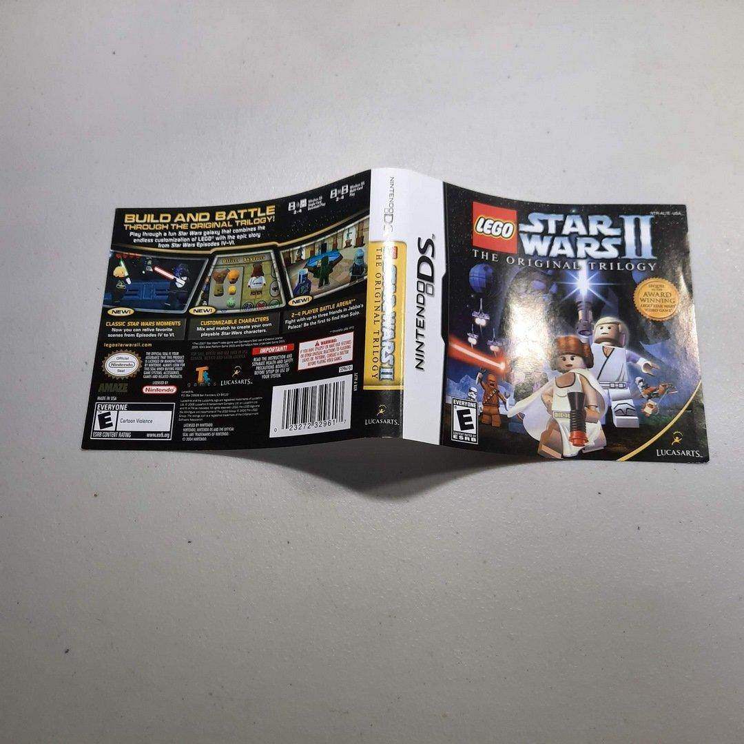 LEGO Star Wars II Original Trilogy Nintendo DS (Box Cover) -- Jeux Video Hobby 