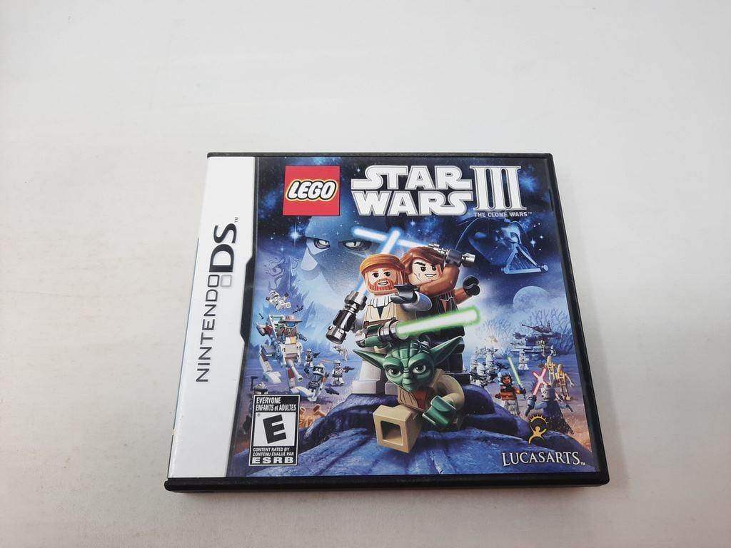 LEGO STAR WARS III DS (Cib) -- Jeux Video Hobby 