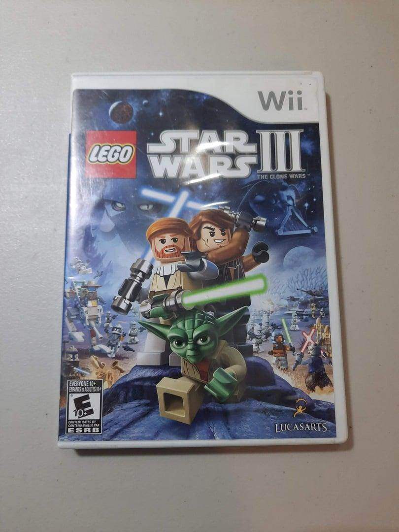 LEGO Star Wars III: The Clone Wars Wii (Cb) (Condition-) -- Jeux Video Hobby 