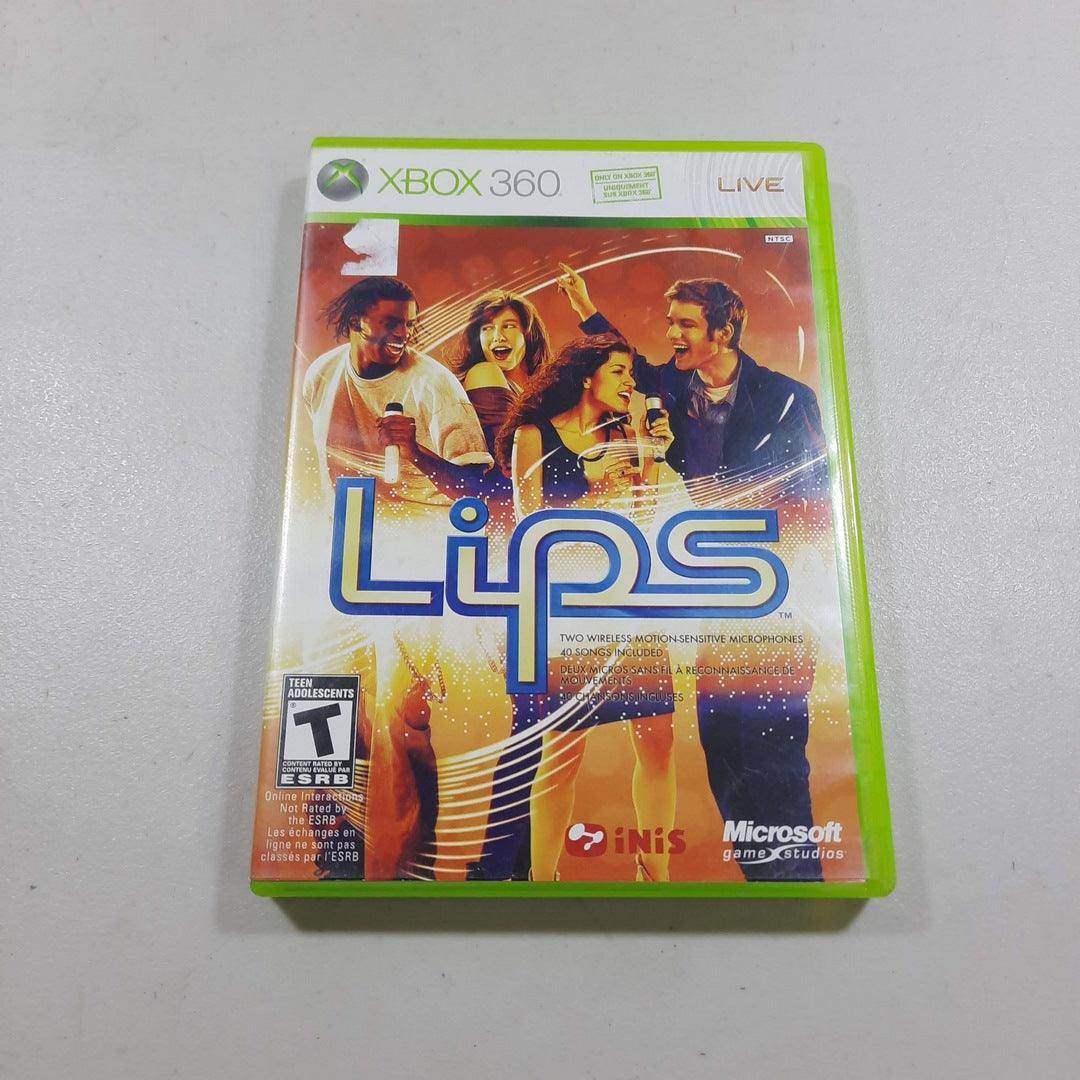 Lips Xbox 360 (Cb) -- Jeux Video Hobby 