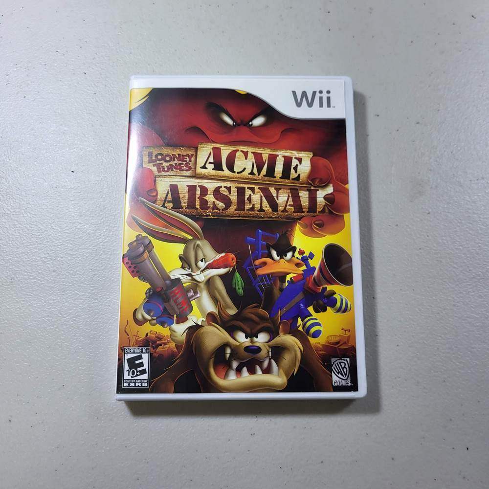 Looney Tunes Acme Arsenal Wii (Cib) -- Jeux Video Hobby 