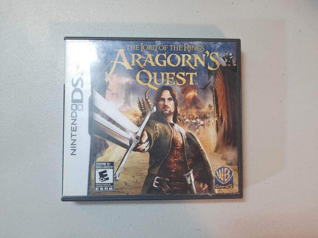 Lord Of The Rings: Aragorn's Quest Nintendo DS (Cib) -- Jeux Video Hobby 