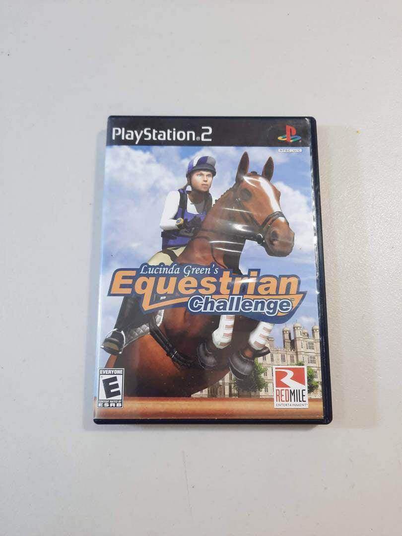 Lucinda Green's Equestrian Challenge Playstation 2 (Cib) -- Jeux Video Hobby 