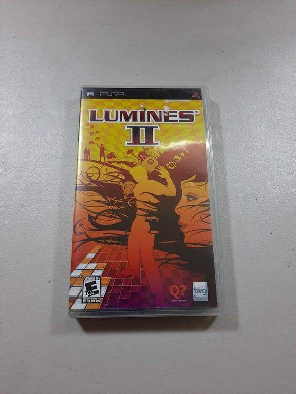 Lumines II 2 PSP (Cib) -- Jeux Video Hobby 