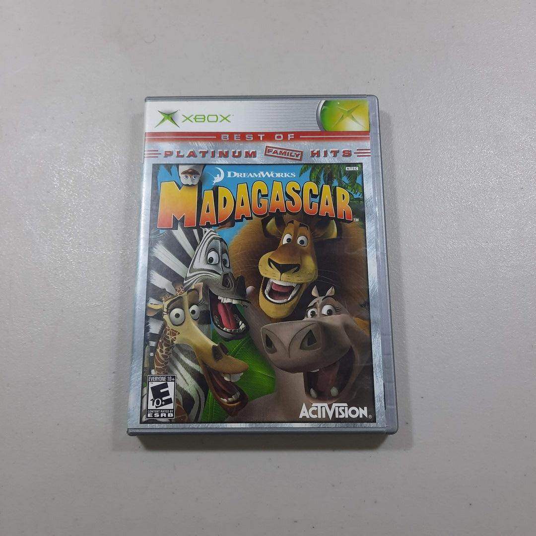 Madagascar [Platinum Hits] Xbox (Cib) -- Jeux Video Hobby 