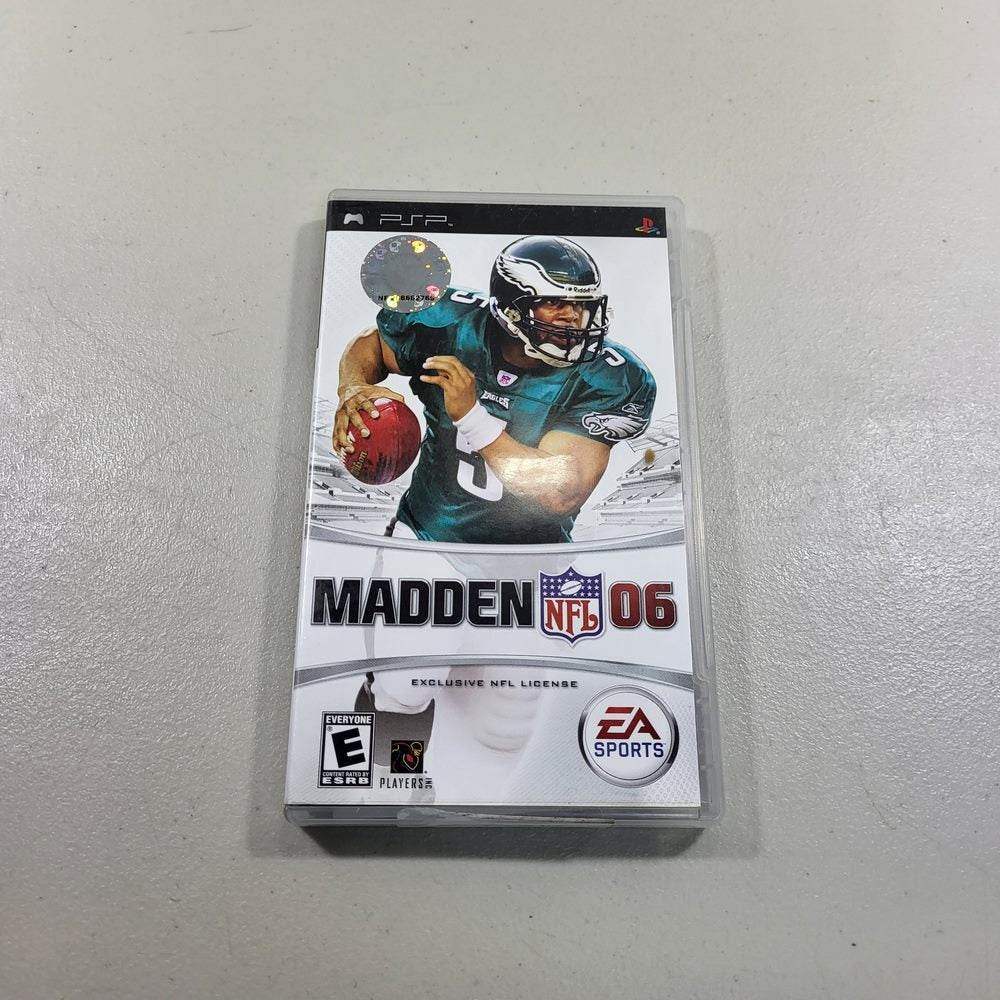 Madden 2006 PSP (Cib) -- Jeux Video Hobby 