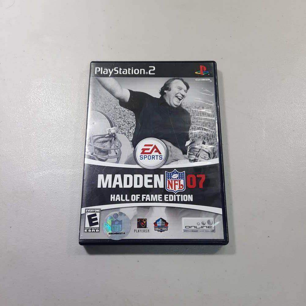 Madden 2007 Hall Of Fame Edition Playstation 2 (Cb) 2 disc -- Jeux Video Hobby 