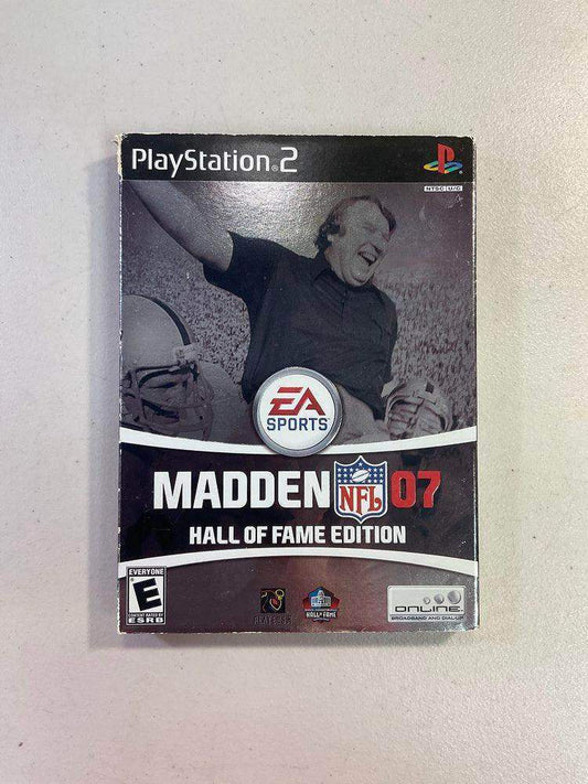 Madden 2007 Hall Of Fame Edition Playstation 2 (Cib) -- Jeux Video Hobby 