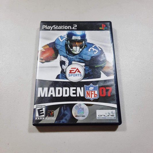 Madden 2007 Playstation 2 (Cib) -- Jeux Video Hobby 