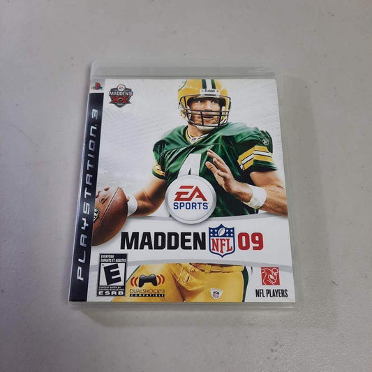 Madden 2009 Playstation 3 (Cib) -- Jeux Video Hobby 