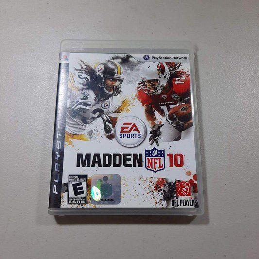 Madden 2010 Playstation 3 (Cb) -- Jeux Video Hobby 