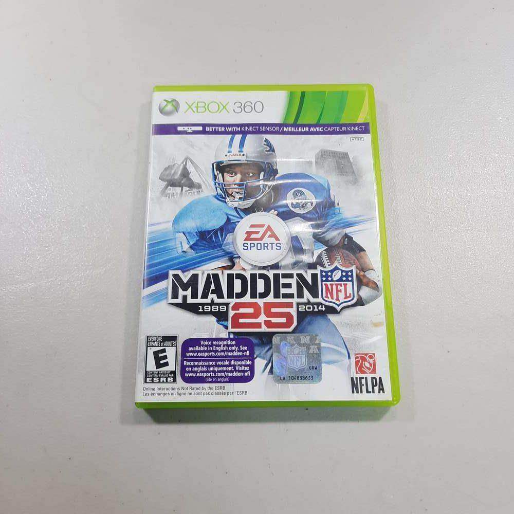 Madden NFL 25 Xbox 360 (Cib) -- Jeux Video Hobby 