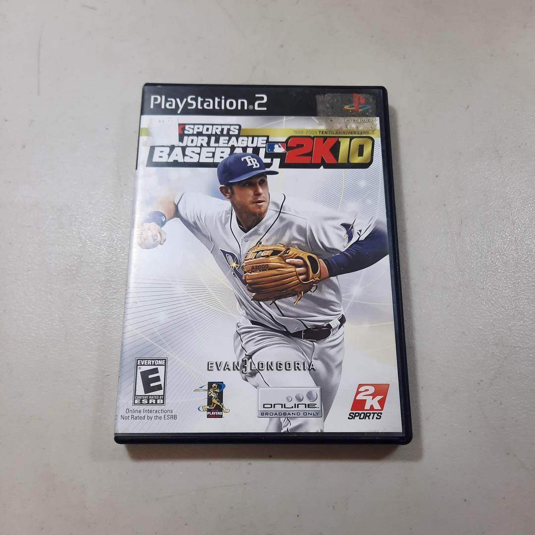 Major League Baseball 2K10 Playstation 2 (Cib) -- Jeux Video Hobby 