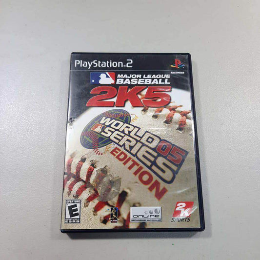 Major League Baseball 2K5 World Series Edition Playstation 2 (Cib) -- Jeux Video Hobby 