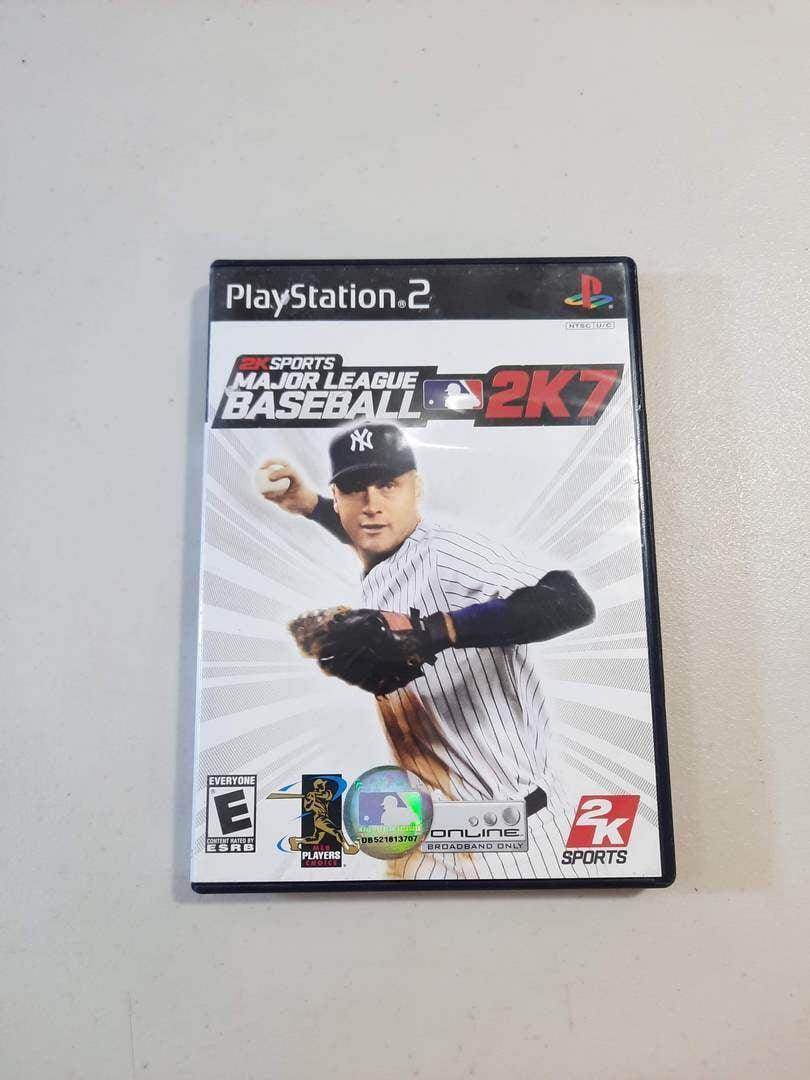 Major League Baseball 2K7 Playstation 2 (Cib) -- Jeux Video Hobby 