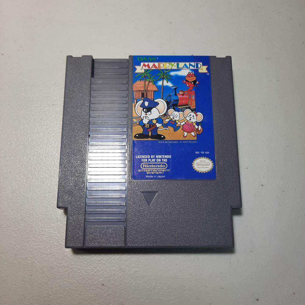 Mappy-Land NES (Loose) -- Jeux Video Hobby 