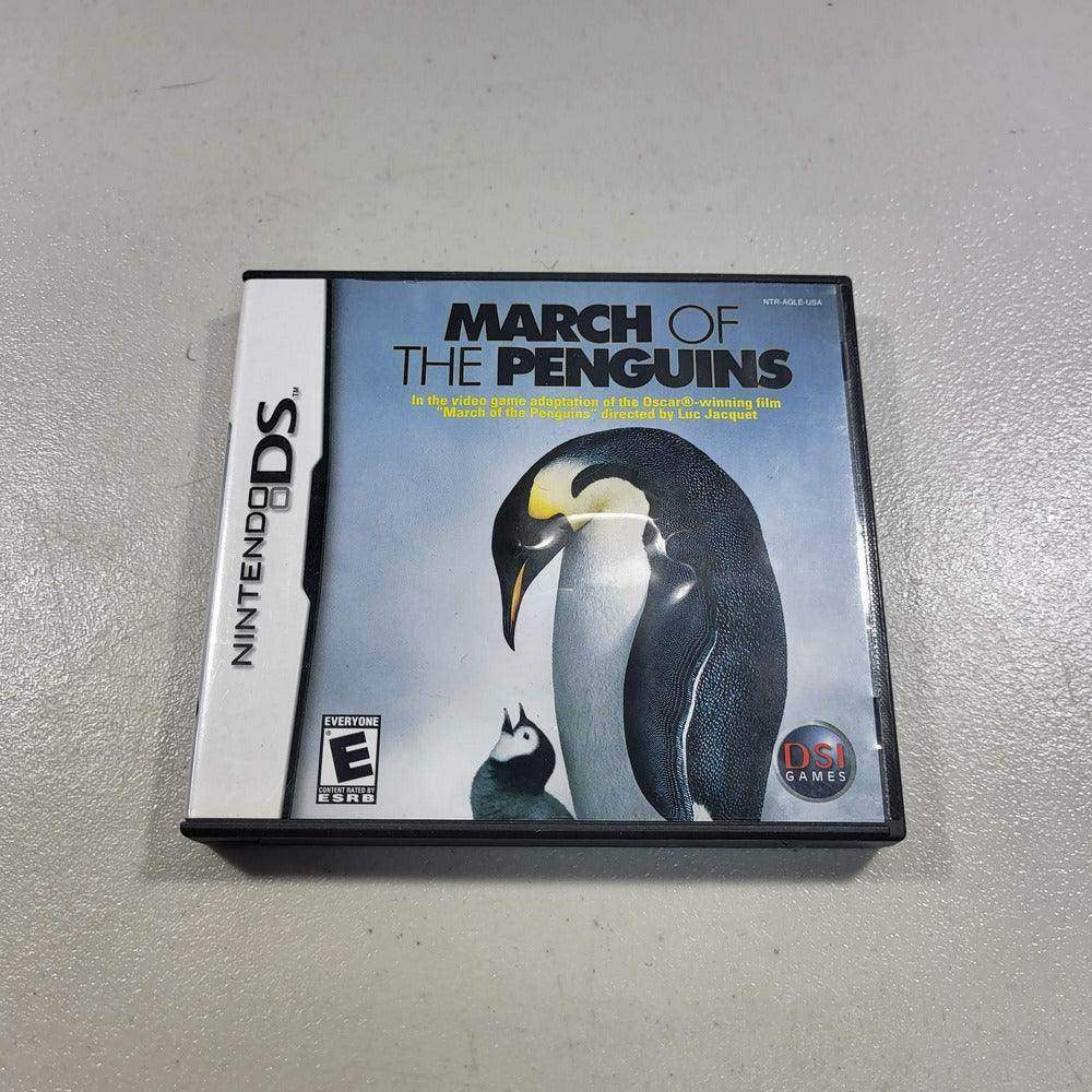 March Of The Penguins Nintendo DS (Cib) -- Jeux Video Hobby 