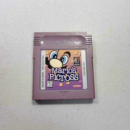 Mario's Picross GameBoy (Loose) -- Jeux Video Hobby 