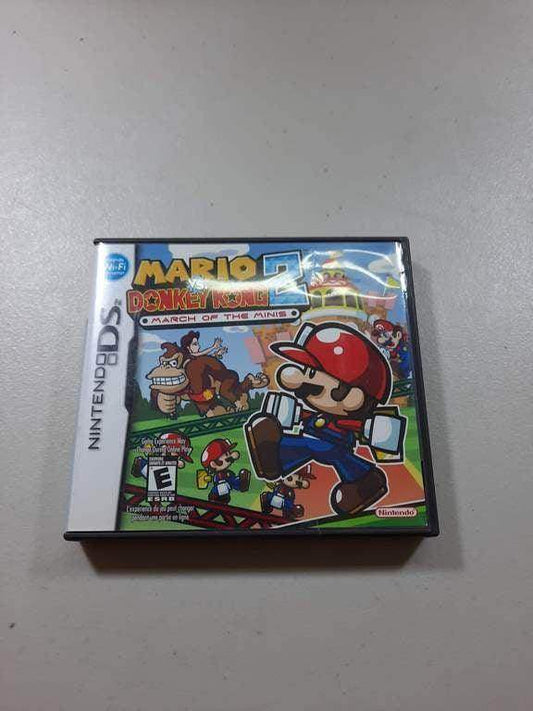 Mario Vs. Donkey Kong 2 March Of Minis Nintendo DS (Cib) (Condition-) -- Jeux Video Hobby 