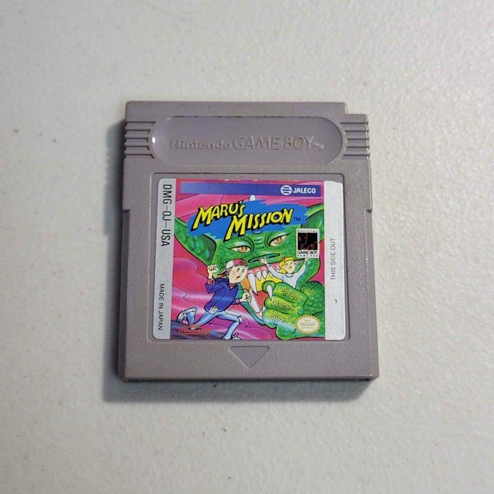 Maru's Mission GameBoy (Loose) -- Jeux Video Hobby 