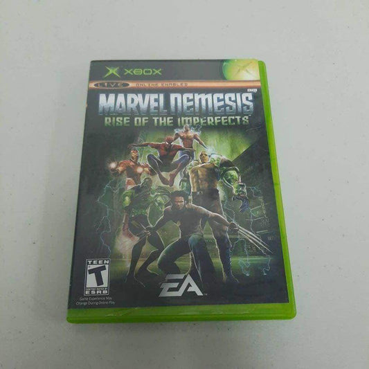 Marvel Nemesis Rise Of The Imperfects Xbox (Cb) -- Jeux Video Hobby 