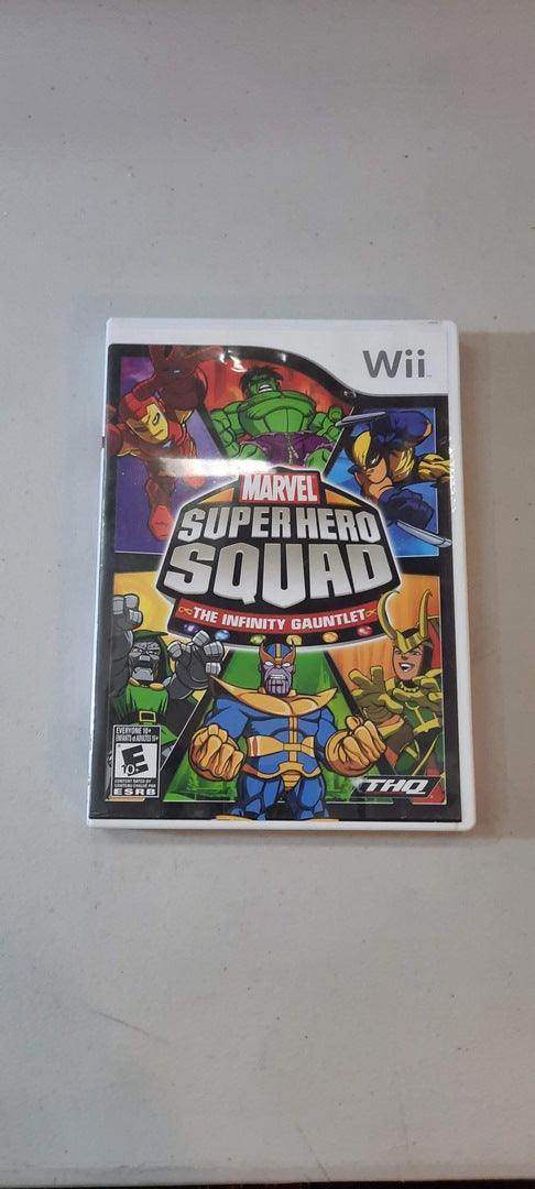 Marvel Super Hero Squad Wii (Cib) -- Jeux Video Hobby 