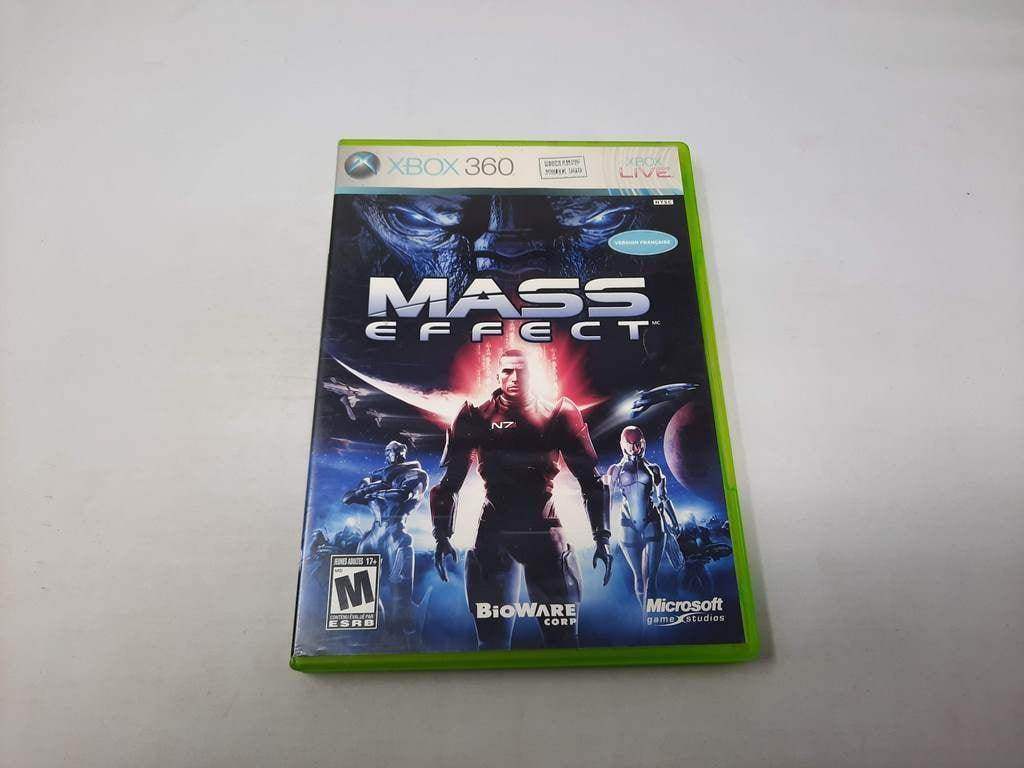 Mass Effect Xbox 360 (Cb) -- Jeux Video Hobby 