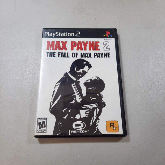 Max Payne 2 Fall Of Max Payne Playstation 2 (Cb) -- Jeux Video Hobby 