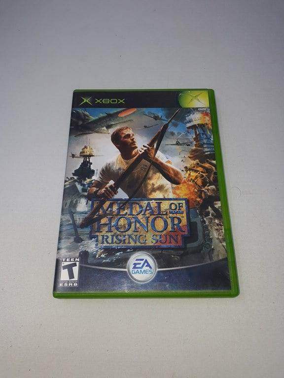 Medal of Honor Rising Sun Xbox (Cb) (Condition-) -- Jeux Video Hobby 