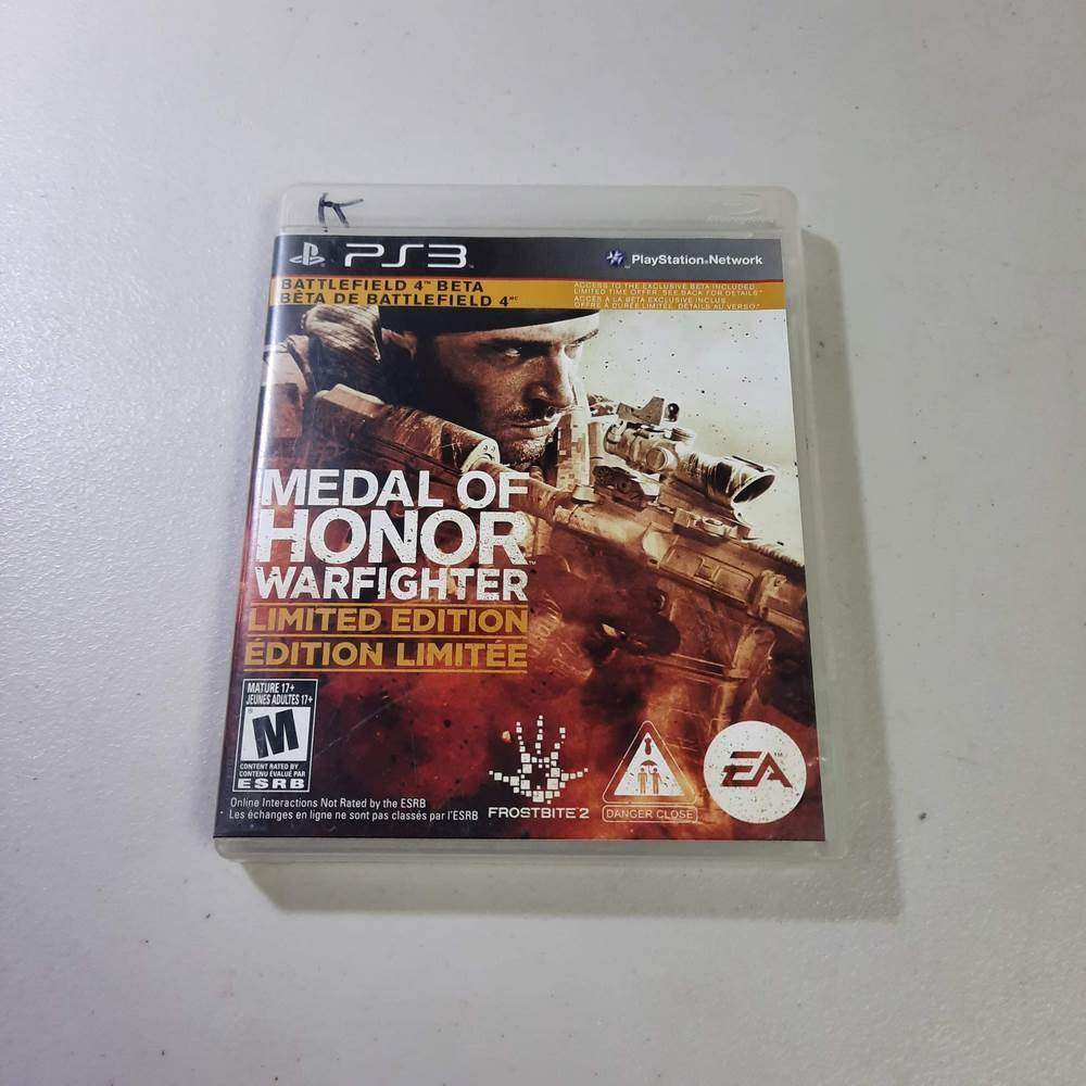 Medal of Honor Warfighter Limited Edition Playstation 3 (Cib) -- Jeux Video Hobby 