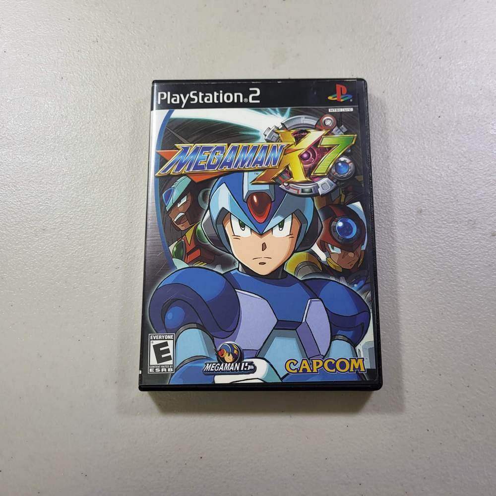 Mega Man X7 Playstation 2 (Cb) -- Jeux Video Hobby 