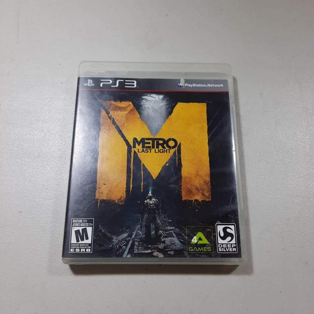 Metro: Last Light Playstation 3 (Cib) -- Jeux Video Hobby 