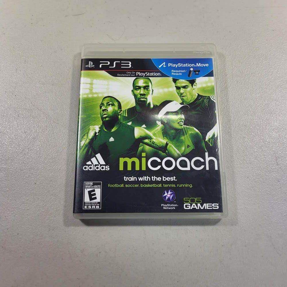 Mi Coach By Adidas Playstation3 (Cib) -- Jeux Video Hobby 