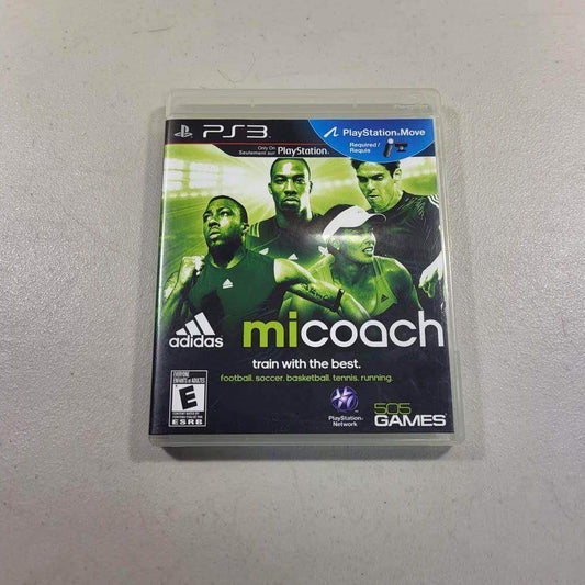 Mi Coach By Adidas Playstation3 (Cib) -- Jeux Video Hobby 