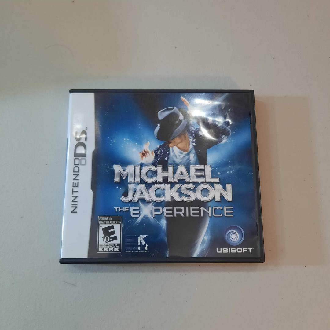 Michael Jackson: The Experience Nintendo DS (Cib) -- Jeux Video Hobby 