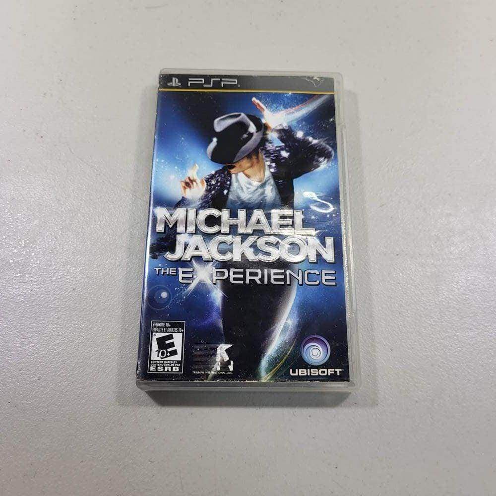 Michael Jackson: The Experience PSP (Cib) -- Jeux Video Hobby 