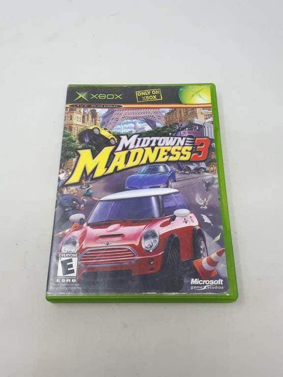 Midtown Madness 3 Xbox (Cib) -- Jeux Video Hobby 