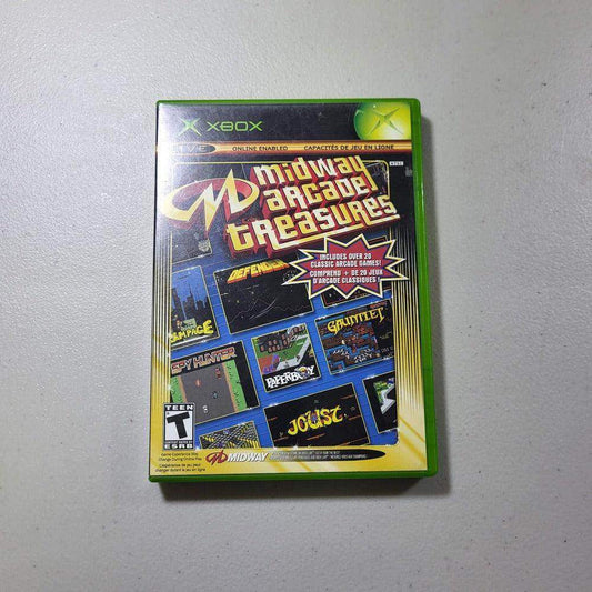 Midway Arcade Treasures Xbox (Cib) -- Jeux Video Hobby 