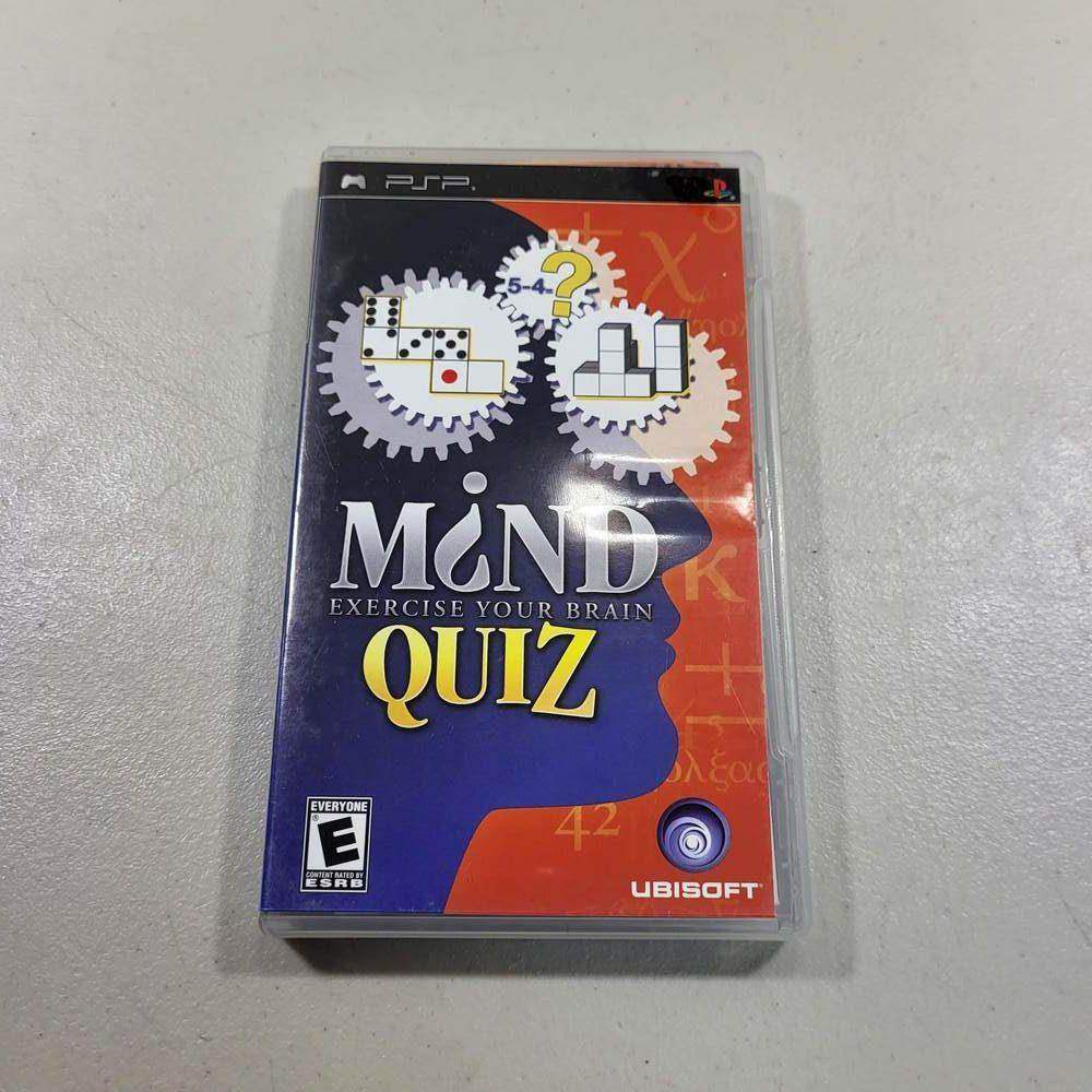 Mind Quiz PSP (Cib) -- Jeux Video Hobby 