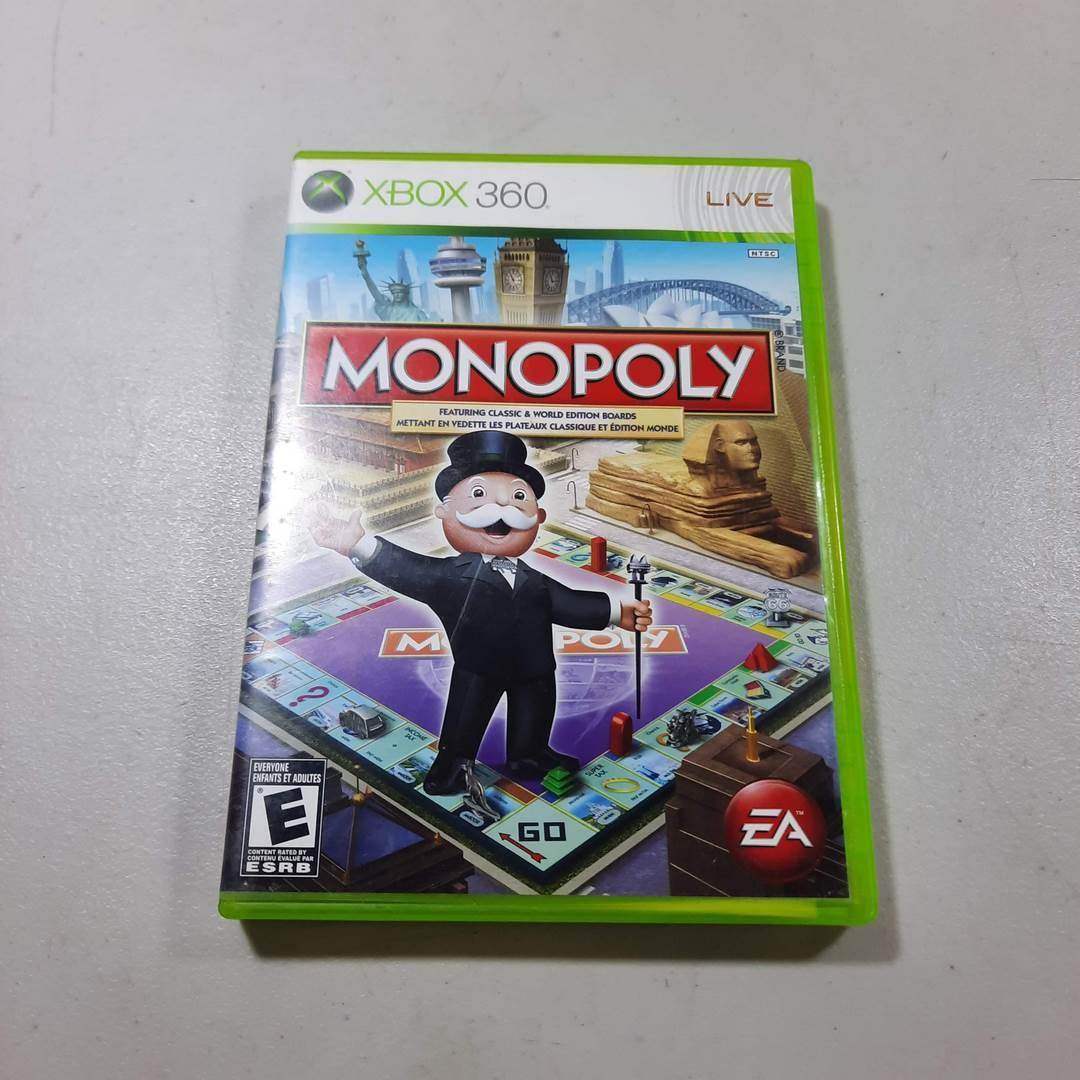 Monopoly Xbox 360 (Cib) -- Jeux Video Hobby 