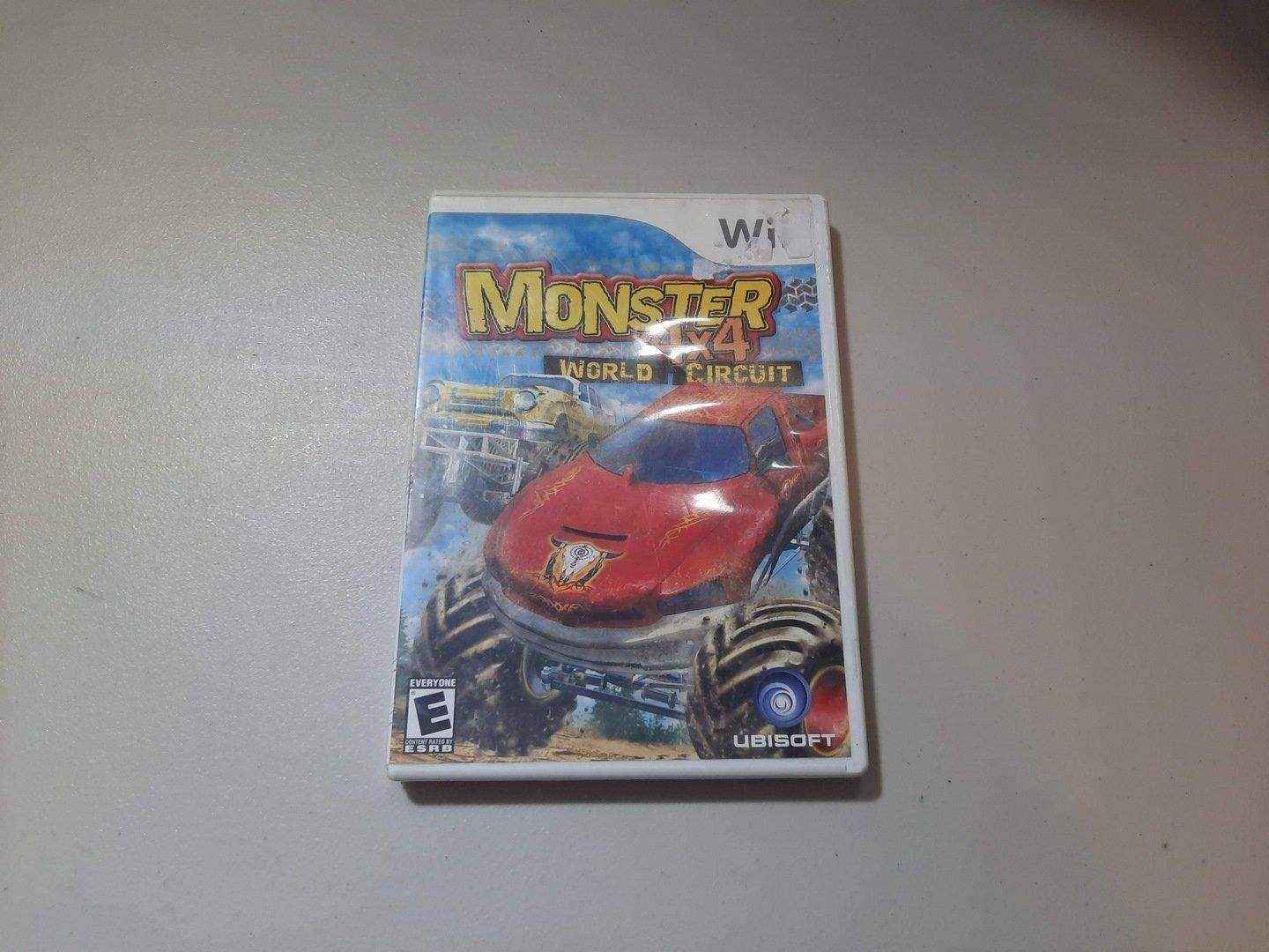 Monster 4×4: World Circuit Wii (Cib) -- Jeux Video Hobby 